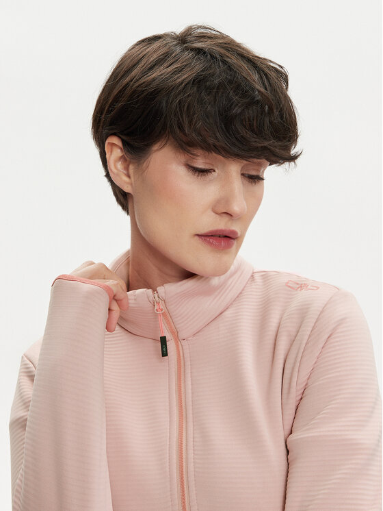 CMP CMP Felpa di pile 34E6686 Rosa Regular Fit