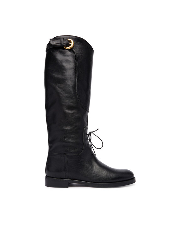 Weekend Max Mara Weekend Max Mara Stivali al ginocchio Visby 2525796015600 Nero