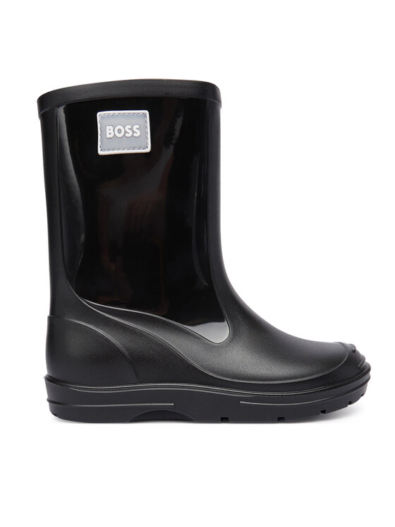 BOSS BOSS Cizme de cauciuc J52581 S Negru