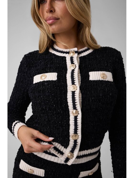 Guess Guess Kardigan 184977 Černá Classic Fit