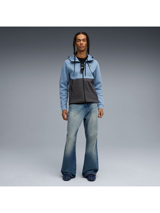 Puma Puma Bluza 629674 Niebieski Regular Fit