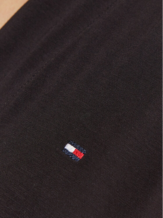 Tommy Hilfiger Tommy Hilfiger Chalatas UW0UW05563 Juoda