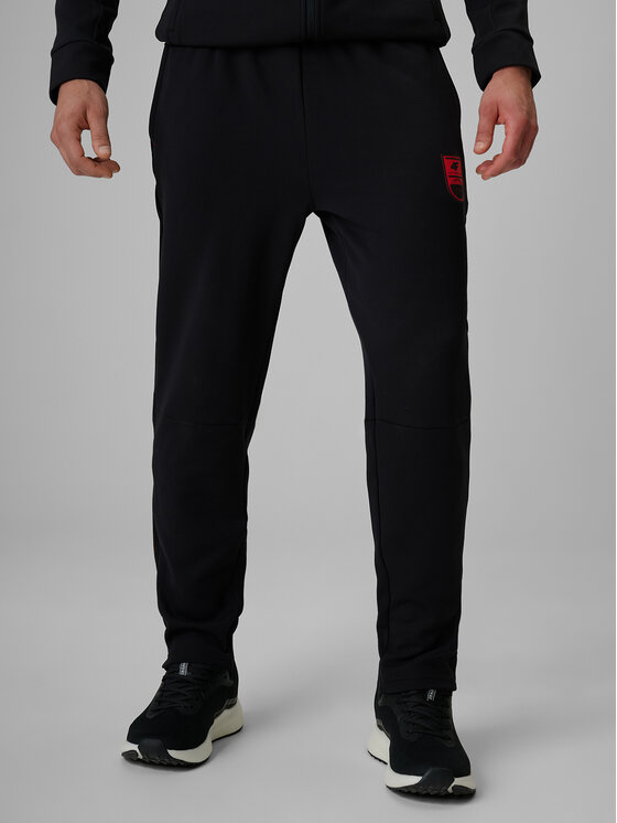 4F 4F Spodnie dresowe FOOTBALL Czarny Regular Fit