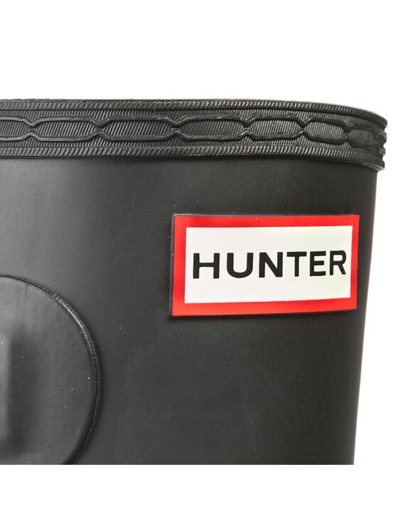 Hunter Hunter Gumicsizma Womens Org Tall WFT1000RMA Fekete