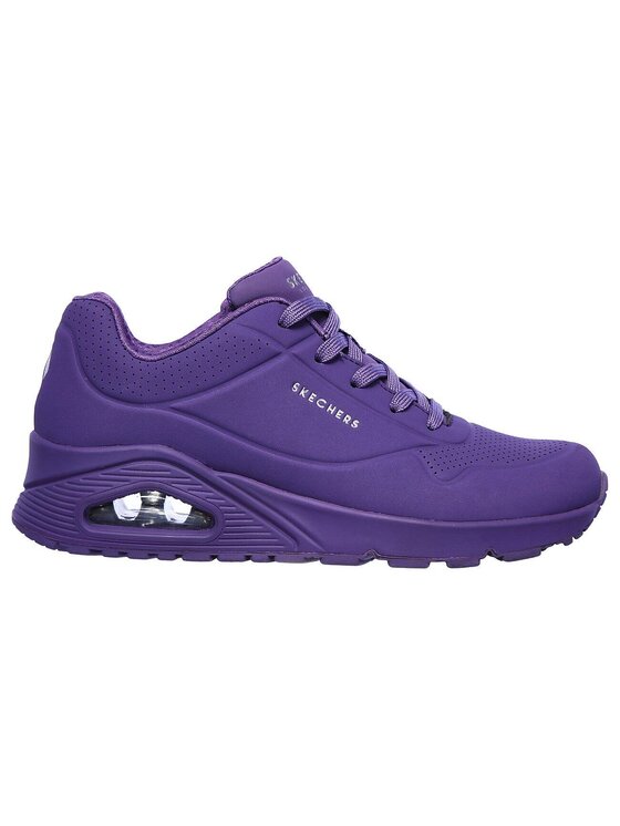 Skechers Skechers Sneakersy 73690-PUR Fioletowy