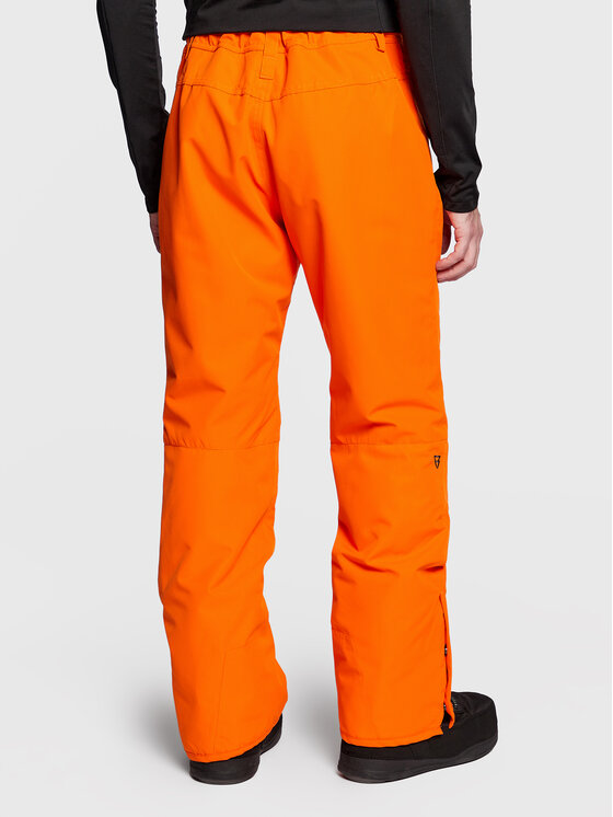 Brunotti Brunotti Гірськолижні штани Footrail 2131220001 Оранжевий Regular Fit