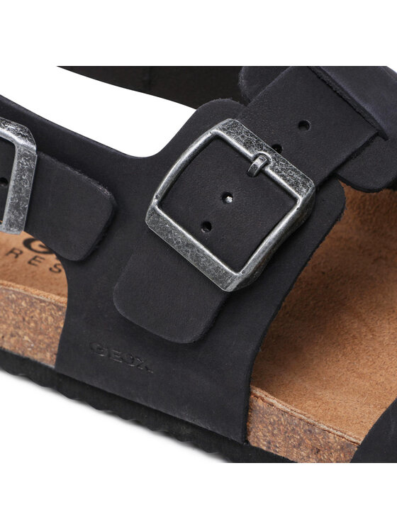 Geox Geox Sandály U Sandal Ghita A U159VA 00032 C9999 Černá