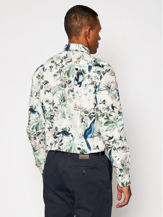 JOOP! JOOP! Сорочка 17Jsh-110Pejos 30026289 Кольоровий Slim Fit