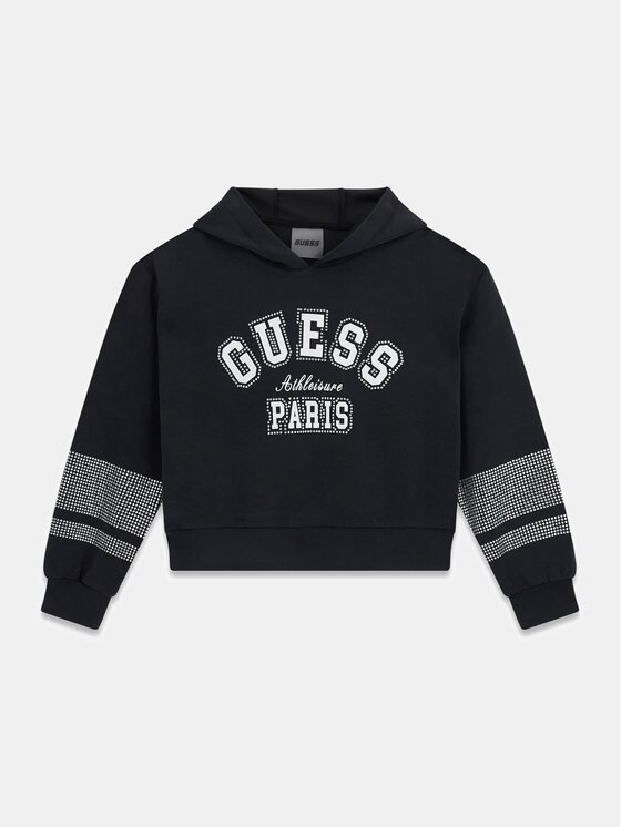 Guess Kids Guess Kids Sweter 180836 Czarny Classic Fit