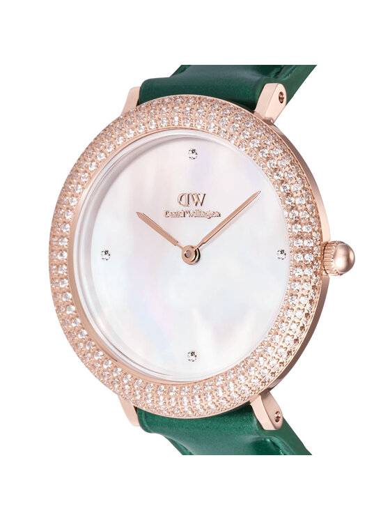 Daniel Wellington Daniel Wellington Zegarek DW00100826 Zielony