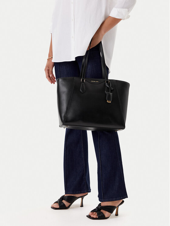 MICHAEL Michael Kors MICHAEL Michael Kors Torbica Taryn 30F4GTBT7L Crna