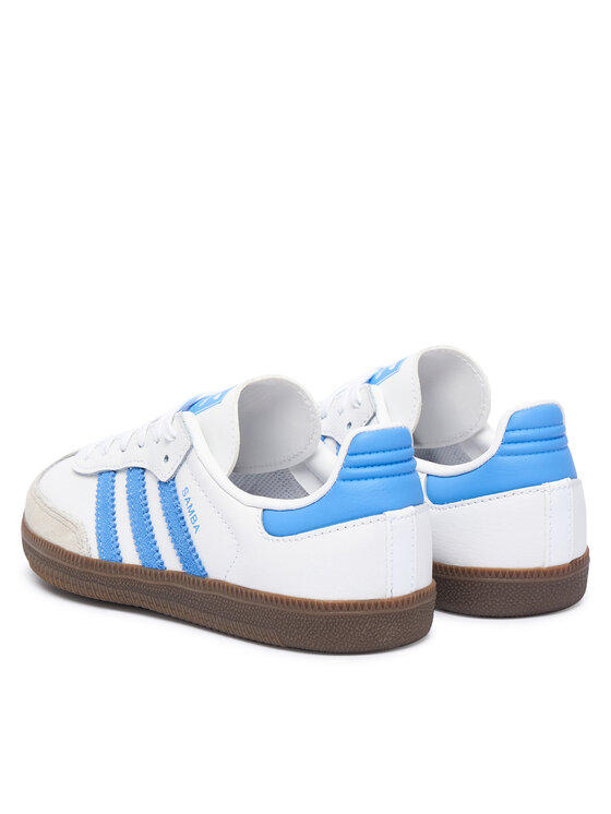 adidas adidas Sneakersy Samba Og KZ8681 Bílá