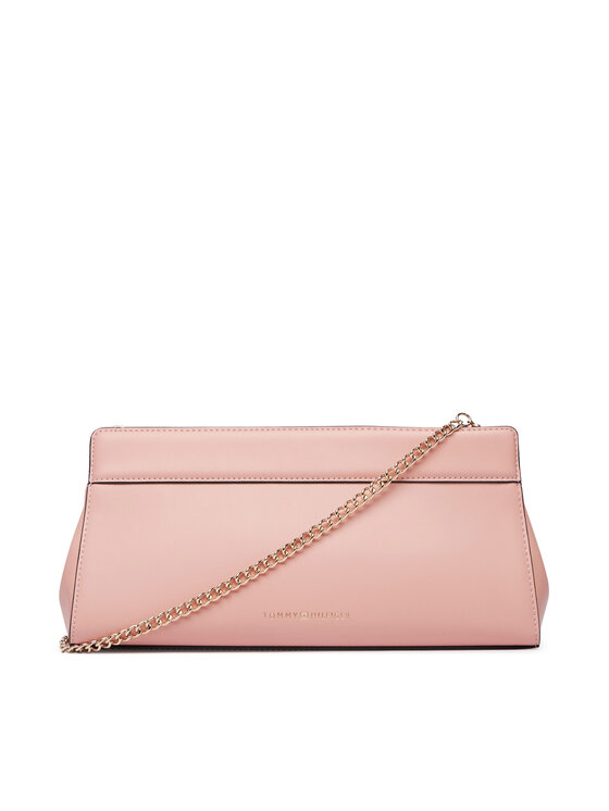 Tommy Hilfiger Tommy Hilfiger Rankinė Th Modern Clutch AW0AW18727 Šviesiai rožinė
