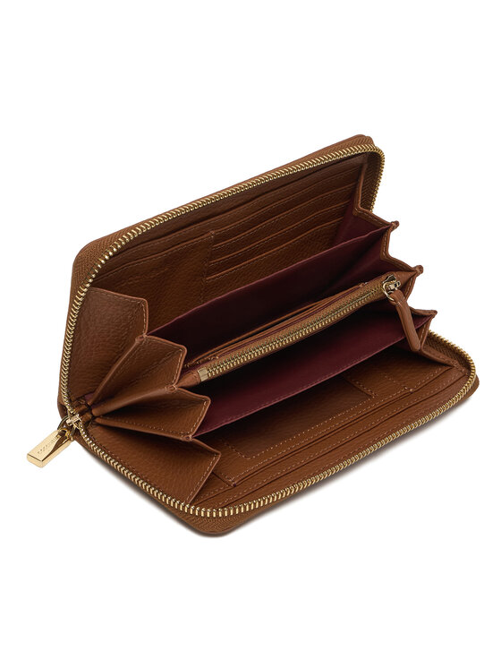 Coccinelle Coccinelle Портфейл SSL Coccinelle C-Me E2 SSL 11 32 21 Кафяв