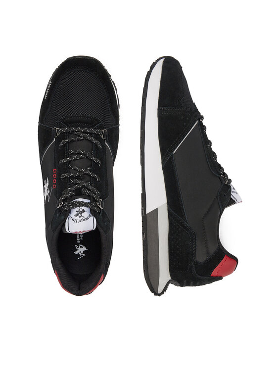 Beverly Hills Polo Club Beverly Hills Polo Club Sneakersy CRUZ MIX Czarny
