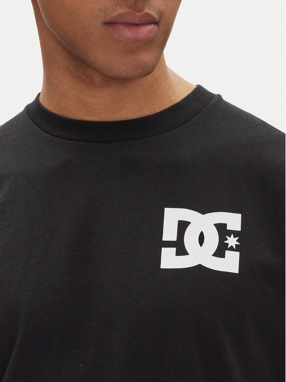 DC DC Póló ADYZT05455 Fekete Heritage Fit