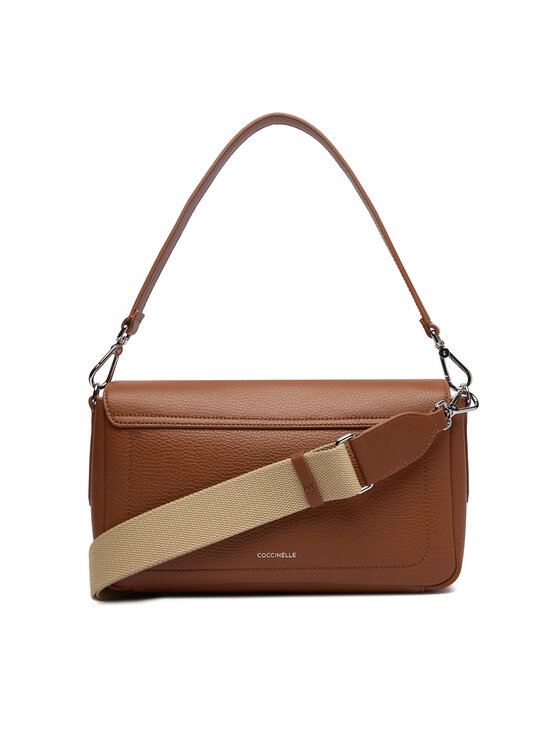 Coccinelle Coccinelle Handtasche U4K Coccinelle C-Me Lock E1 U4K 12 01 02 Braun