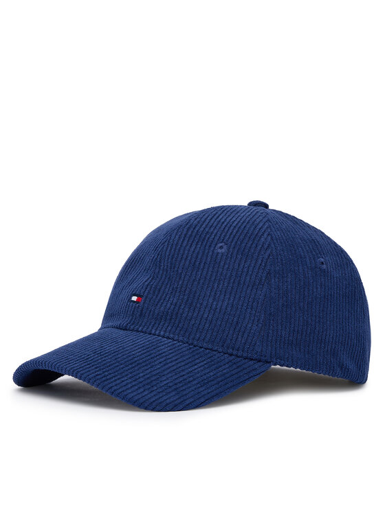 Tommy Hilfiger Șapcă Flag Cord 6 Panel AM0AM14530 Bleumarin