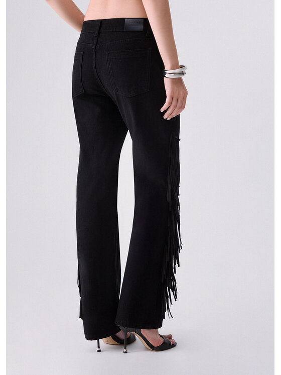 Liu Jo Liu Jo Jeansy UF6226D039388000 Czarny Regular Fit
