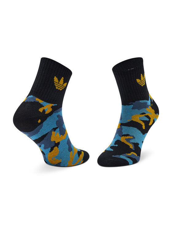 Set di 2 paia di calzini lunghi unisex Camo Mid