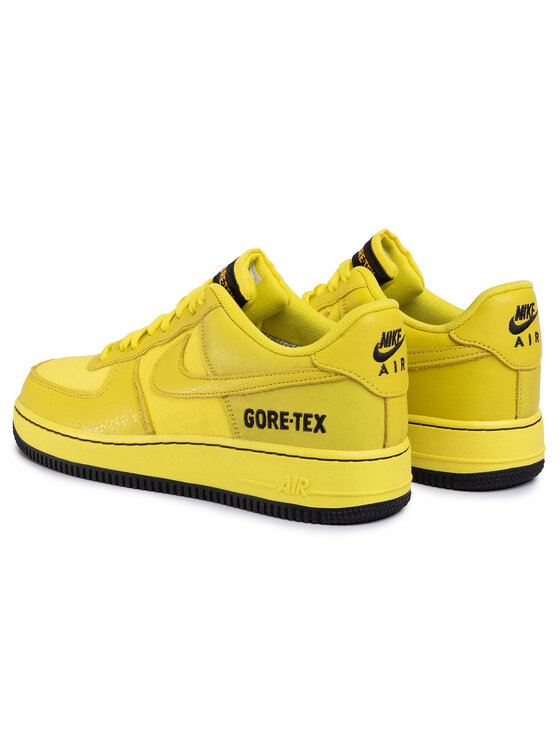Nike Nike Снікерcи Air Force 1 Gtx GORE-TEX CK2630 701 Жовтий