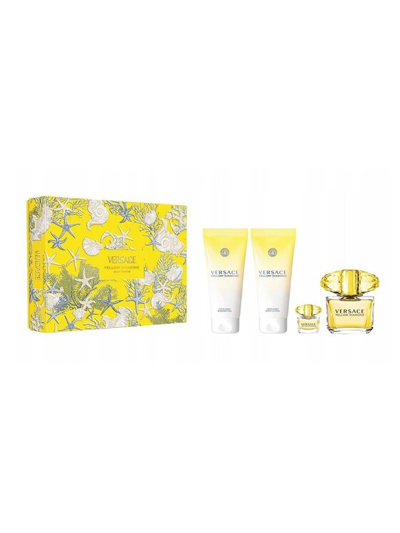 Versace Versace Yellow Diamond Zestaw zapachowy