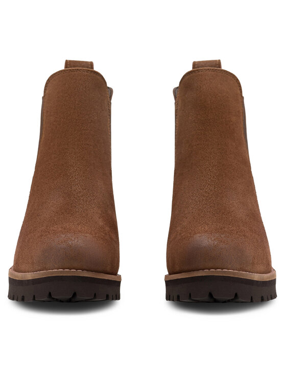 Sergio Bardi Sergio Bardi Klassische Stiefeletten WI08-HELEN(882)-08SB Braun