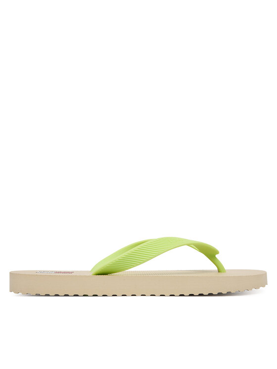 Tommy Jeans Tommy Jeans Flip-flops Tjw Logo Summer Sandal EN0EN02979 Sárga
