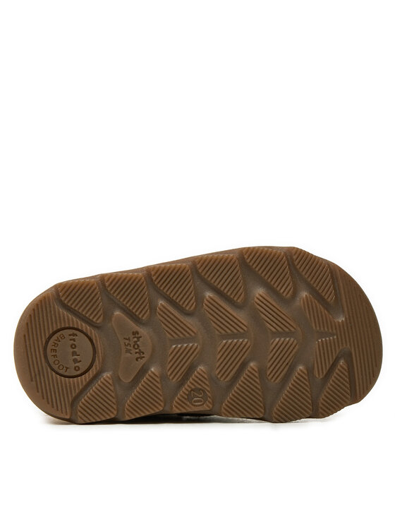 Froddo Froddo Μπότες Zeru Tex Furry Barefoot G2110149-2 M Καφέ