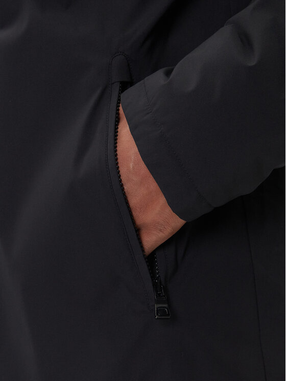Geox Geox Talvemantel Aurelio M5625K T3194 F9000 Must Regular Fit