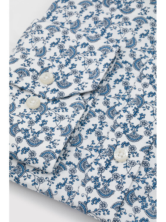 Pako Lorente Pako Lorente Koszula P23SF-1X-002 Biały Slim Fit