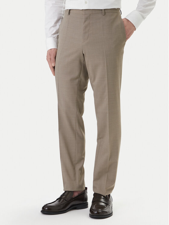HUGO HUGO Odijelo Henry/Getlin232X 50557616 Bež Slim Fit