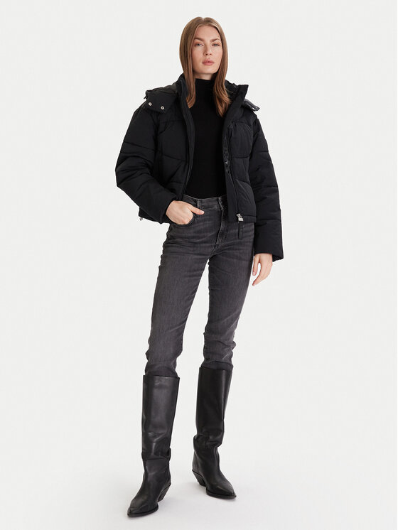 JOOP! JOOP! Geacă de iarnă Oyama 30048918 Negru Regular Fit