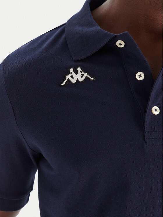 Kappa Kappa Pólóing Logo Sharas Mss 302B3D0 Sötétkék Regular Fit