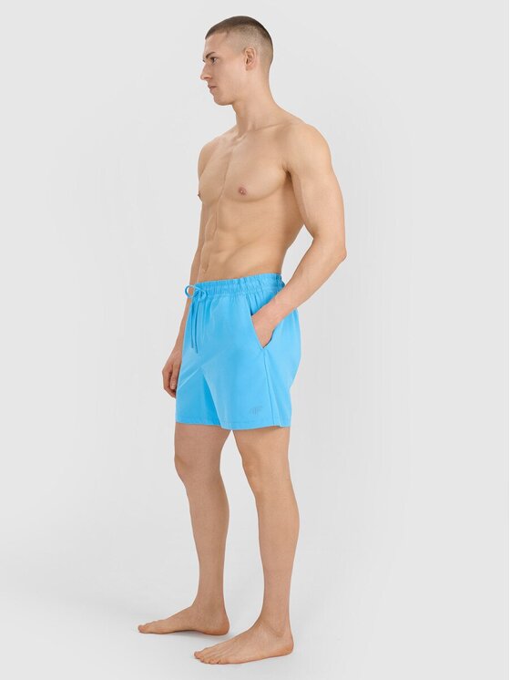 4F 4F Shorts da mare 4FWSS25UBDSM134-33S Blu Regular Fit