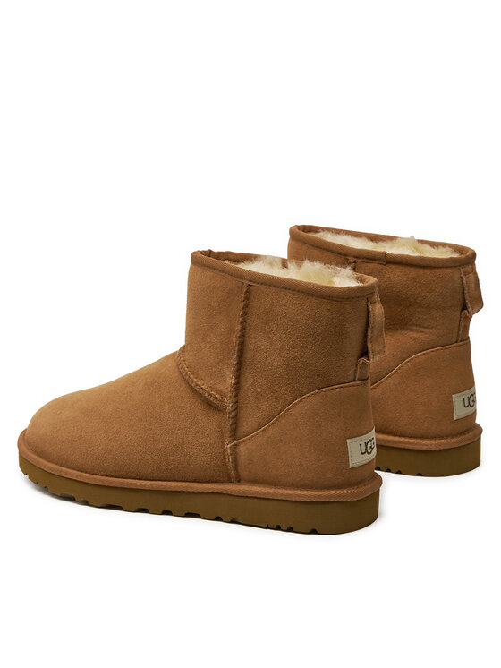 Ugg Ugg Snehule M Classic Mini 1002072 Hnedá