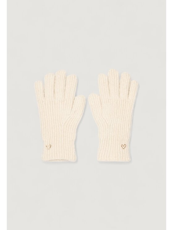 Pieces Pieces Guanti da donna Pcjucca Gloves Bc Beige
