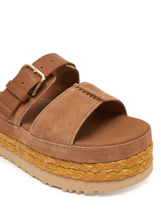 Ugg Ugg Natikači W Aubrey Slide 1167451 Rjava