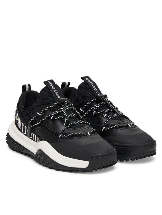 Versace Jeans Couture Versace Jeans Couture Sneakersy 79YA3SN2 ZSD01 Černá
