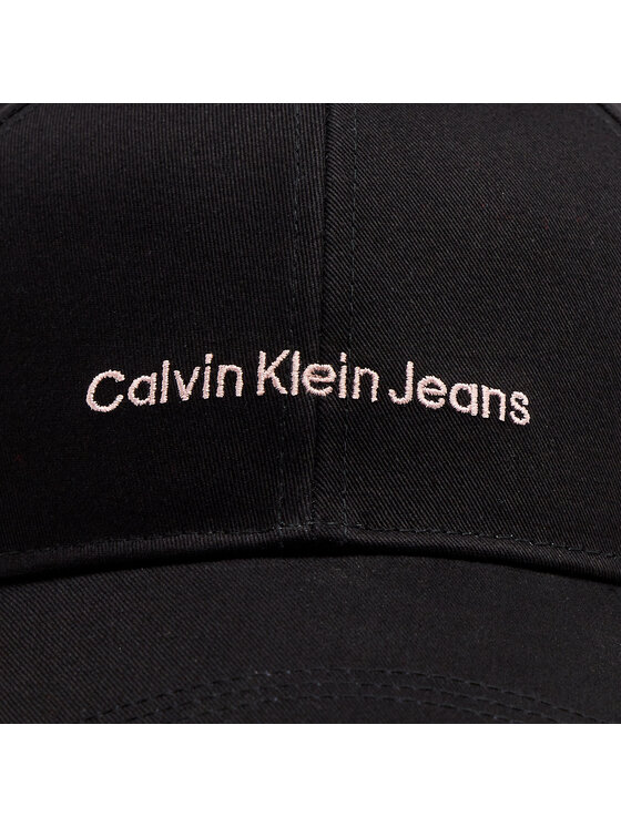 Calvin Klein Jeans Calvin Klein Jeans Бейсболка Institutional Cap K60K608849 Чорний