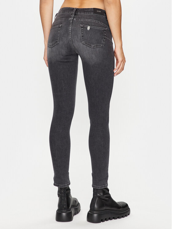 Liu Jo Jeans UF3003 D4615 Grau Slim Fit | Modivo.de