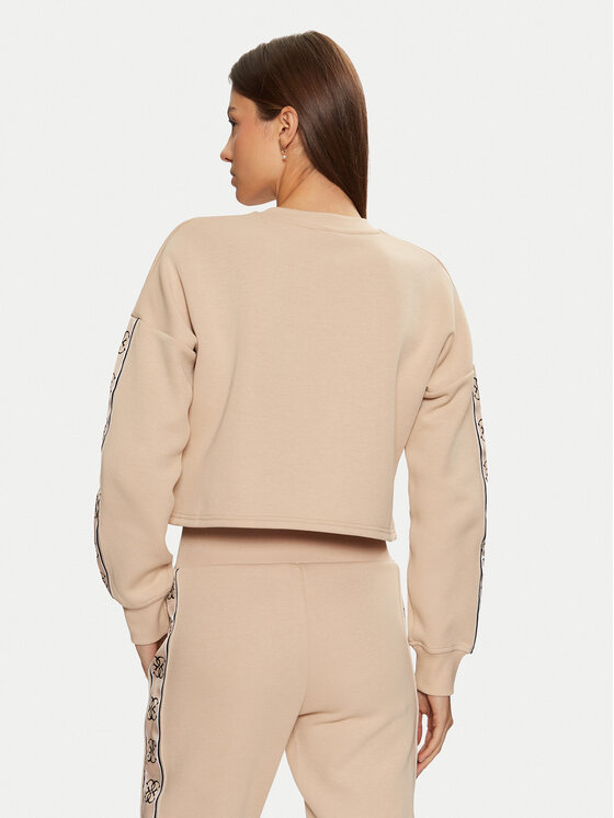 Guess Guess Світшот V3BQ16 KB3P2 Бежевий Regular Fit