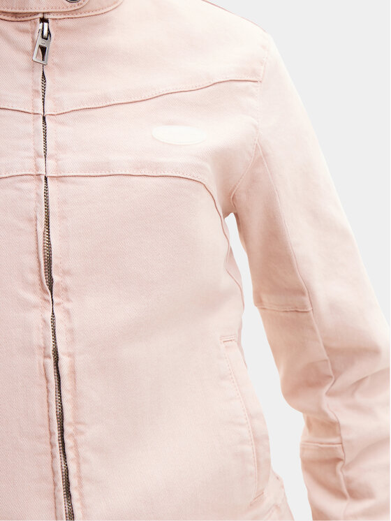 Desigual Desigual Geacă de blugi California 24SWED49 Roz Regular Fit