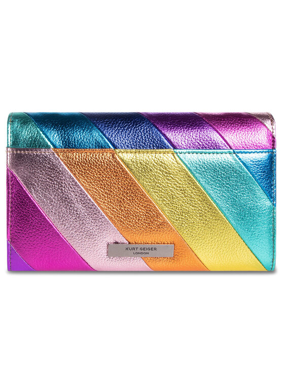 Kurt Geiger Kurt Geiger Táska K Stripe Chain Wallet 2548369109 Színes