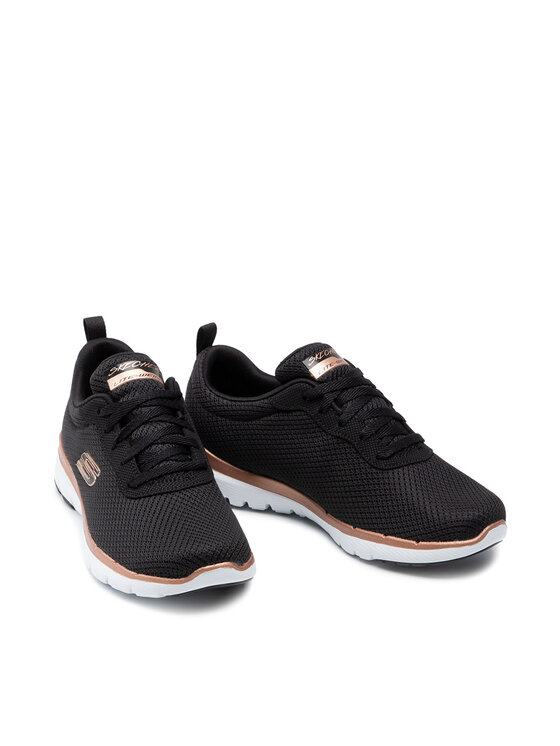 Skechers Skechers Laisvalaikio batai Flex Appeal 3.0 13070/BKRG Juoda