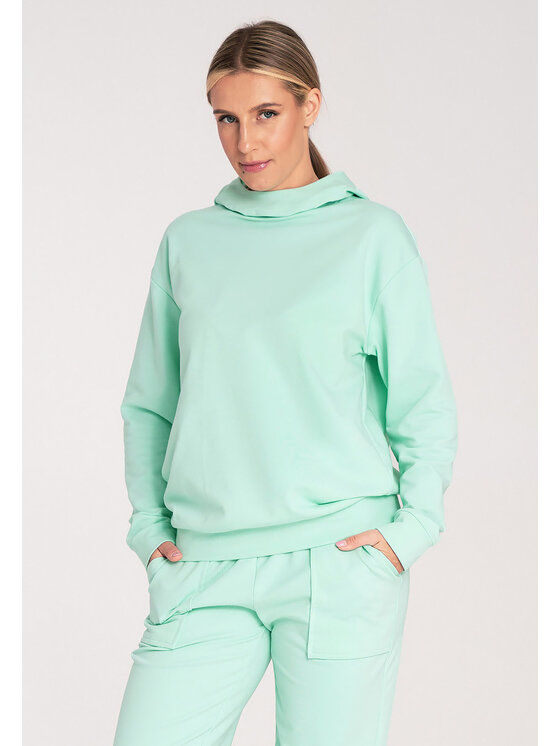 Bluza, rozmiar S, Zielony, M1034