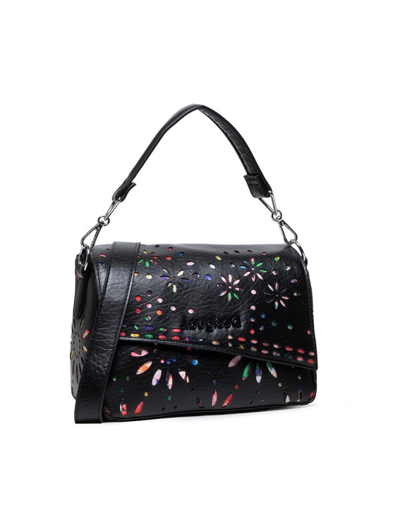 Desigual Desigual Handtasche 22SAXP13 Schwarz