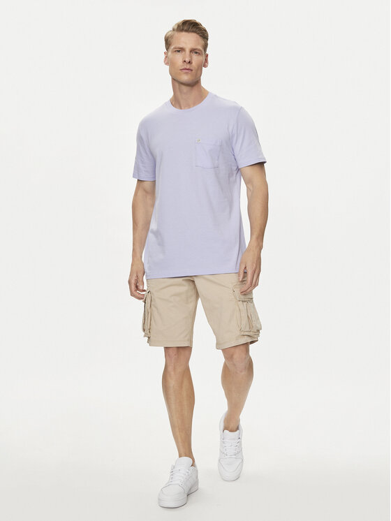 Gap Gap T-Shirt 857901-03 Fialová Regular Fit