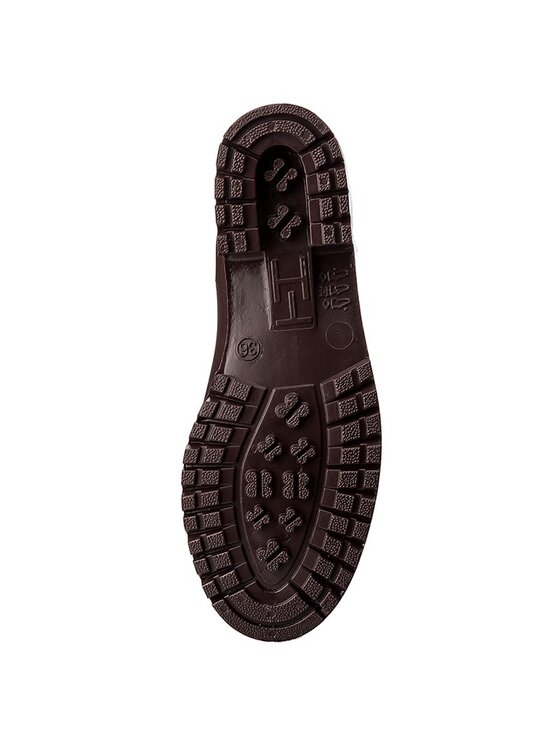 Tommy Hilfiger Tommy Hilfiger Gummistiefel Oxley 13R FW0FW01294 Dunkelrot