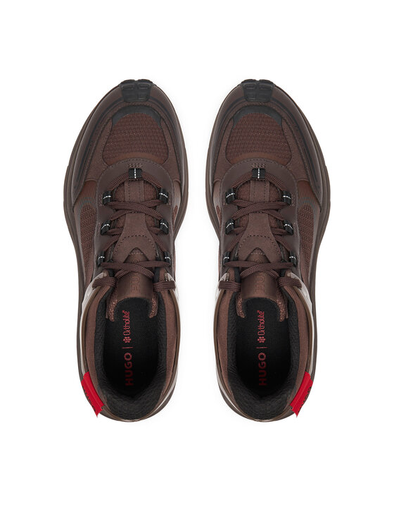 HUGO HUGO Sneakersy GO2 50548581 Brązowy